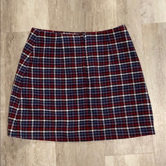 ❗️BOGO❗️Monki Plaid Skirt - Picture 3 of 6